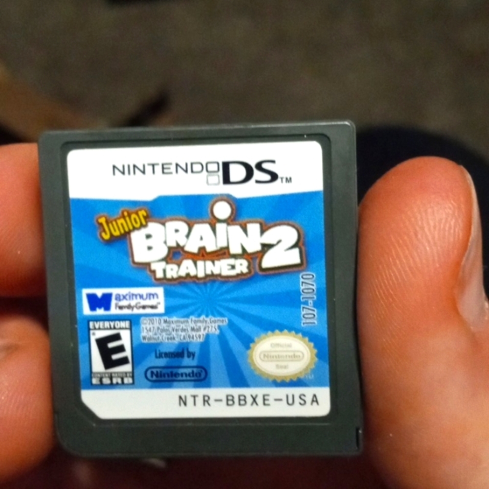 Junior Brain Trainer 2